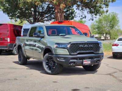 2026 RAM 1500 RAM 1500 REBEL CREW CAB 4X4 5'7' BOX