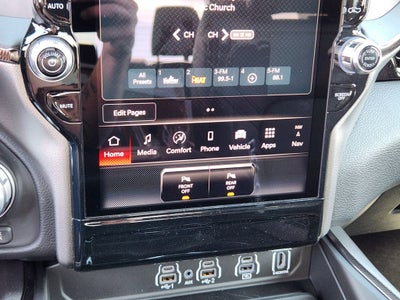 2026 RAM 1500 RAM 1500 REBEL CREW CAB 4X4 5'7' BOX