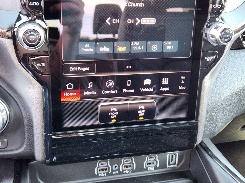 2026 RAM 1500 RAM 1500 REBEL CREW CAB 4X4 5'7' BOX