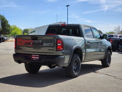 2026 RAM 1500 RAM 1500 REBEL CREW CAB 4X4 5'7' BOX