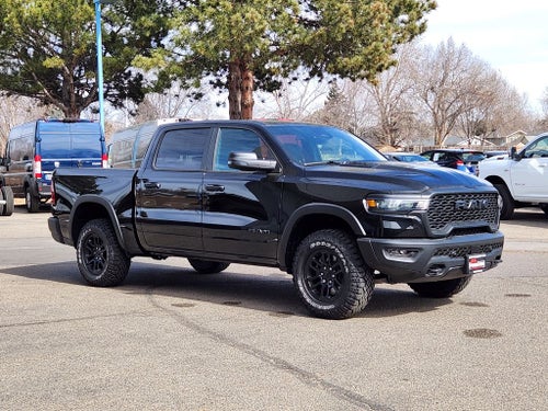 2026 RAM 1500 RAM 1500 REBEL CREW CAB 4X4 5'7' BOX