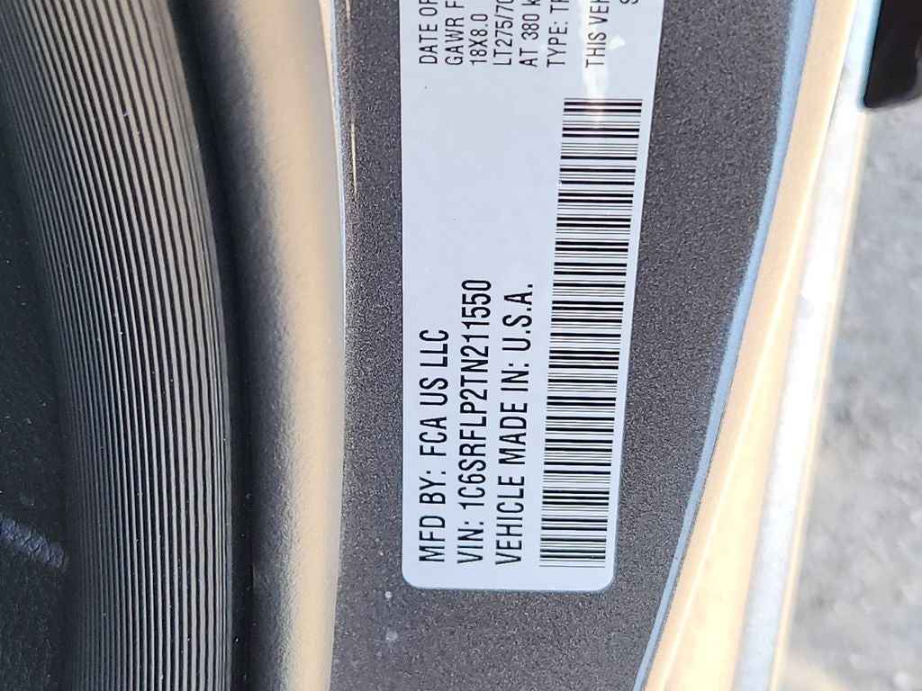 2026 RAM 1500 RAM 1500 REBEL CREW CAB 4X4 5'7' BOX