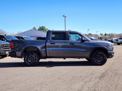 2026 RAM 1500 RAM 1500 REBEL CREW CAB 4X4 5'7' BOX