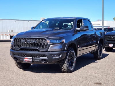 2026 RAM 1500 RAM 1500 REBEL CREW CAB 4X4 5'7' BOX