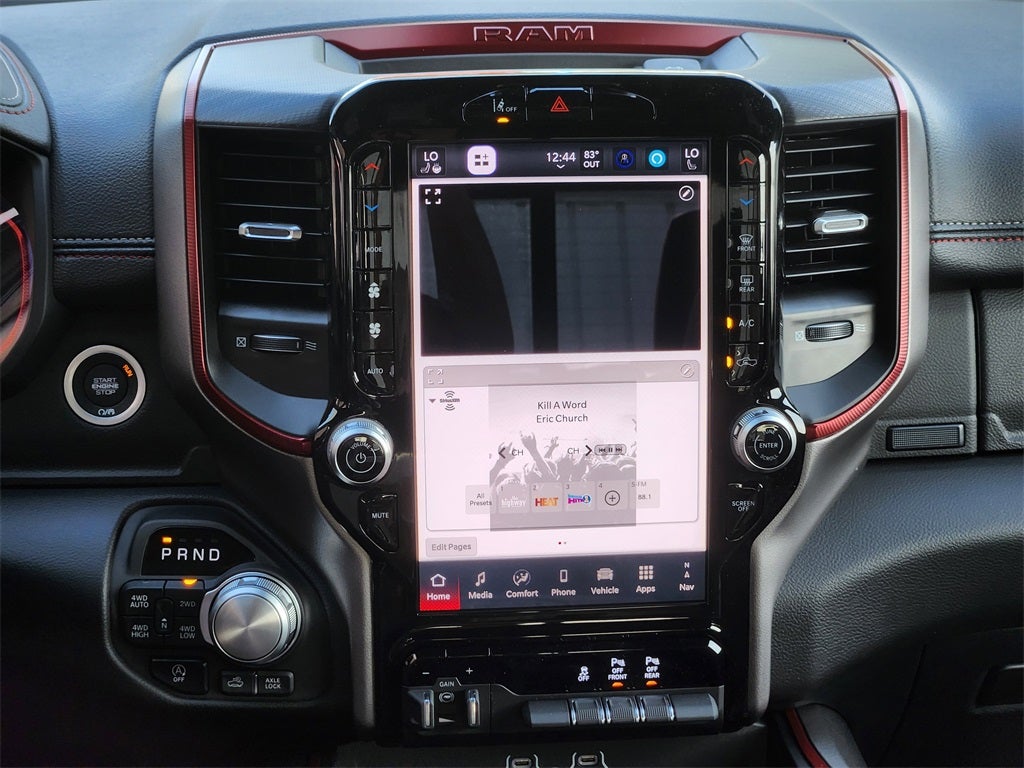 2026 RAM 1500 RAM 1500 REBEL CREW CAB 4X4 5'7' BOX