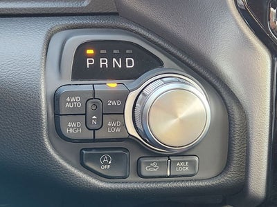 2026 RAM 1500 RAM 1500 REBEL CREW CAB 4X4 5'7' BOX