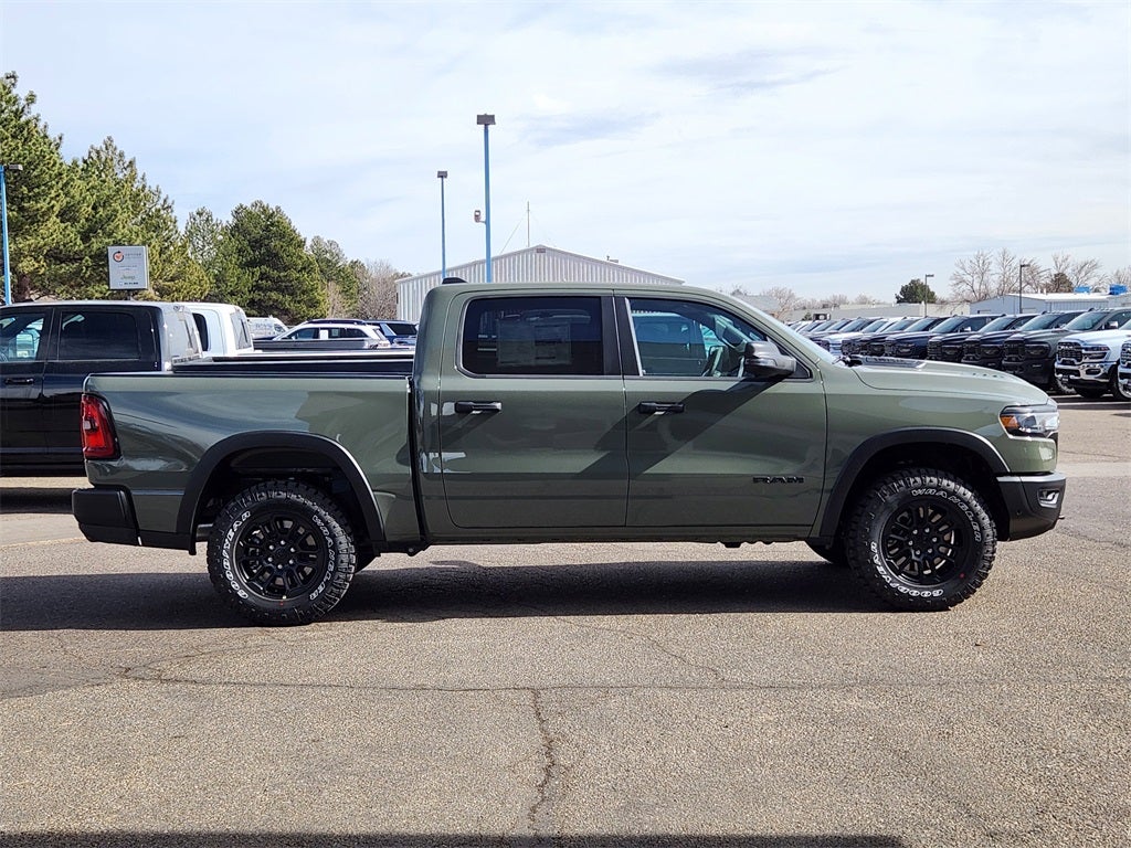 2026 RAM 1500 RAM 1500 REBEL CREW CAB 4X4 5'7' BOX