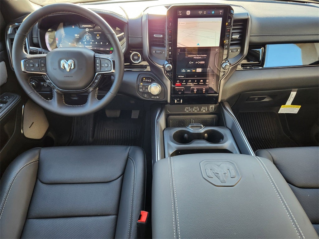 2026 RAM 1500 RAM 1500 REBEL CREW CAB 4X4 5'7' BOX