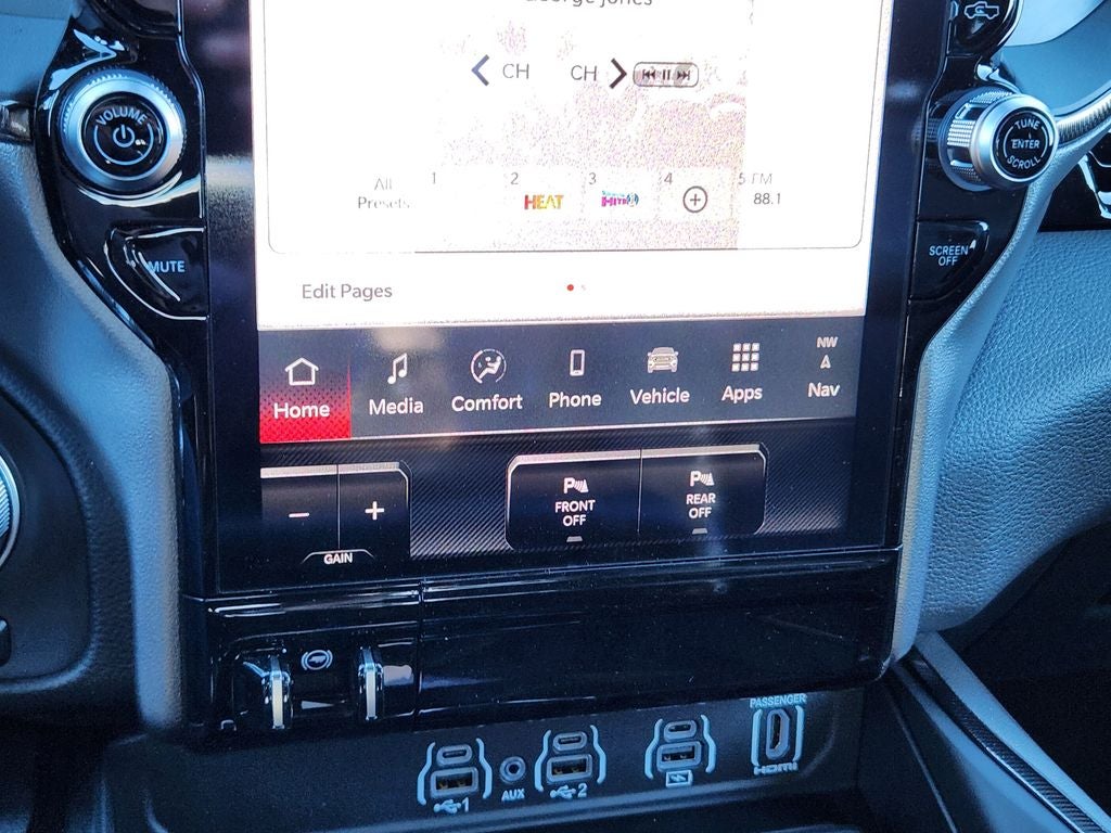 2026 RAM 1500 RAM 1500 REBEL CREW CAB 4X4 5'7' BOX