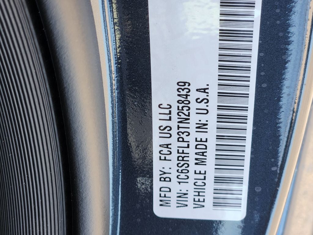 2026 RAM 1500 RAM 1500 REBEL CREW CAB 4X4 5'7' BOX