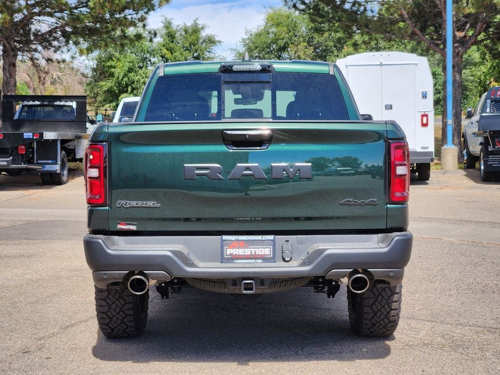 2026 RAM 1500 REBEL