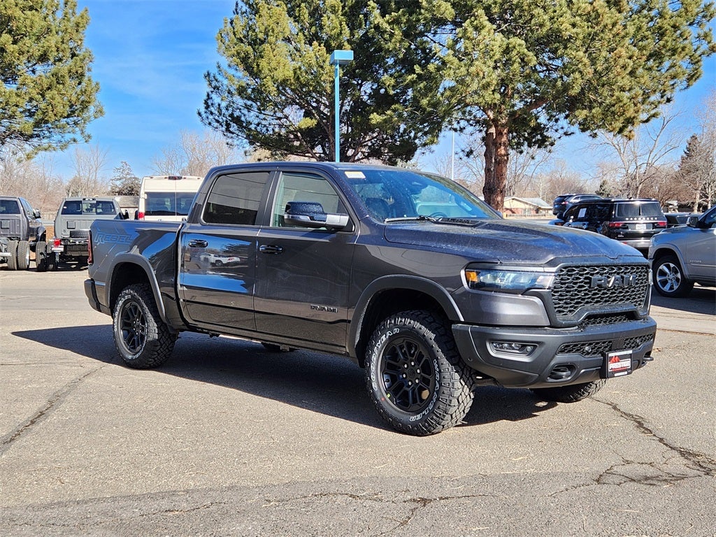 2026 RAM 1500 RAM 1500 REBEL CREW CAB 4X4 5'7' BOX