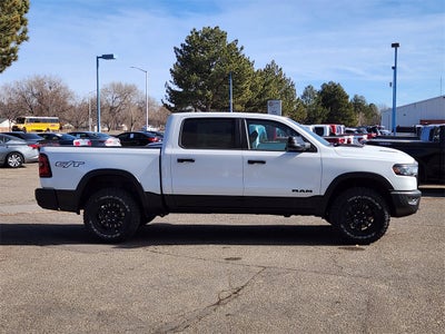 2026 RAM 1500 RAM 1500 REBEL CREW CAB 4X4 5'7' BOX