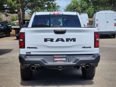 2026 RAM 1500 REBEL