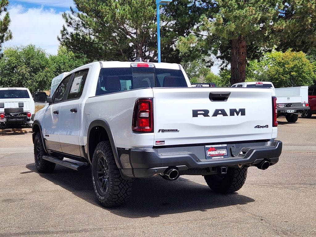 2026 RAM 1500 REBEL