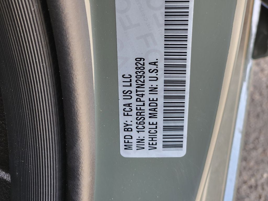 2026 RAM 1500 RAM 1500 REBEL CREW CAB 4X4 5'7' BOX