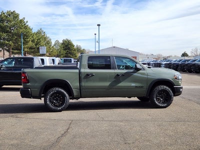 2026 RAM 1500 RAM 1500 REBEL CREW CAB 4X4 5'7' BOX