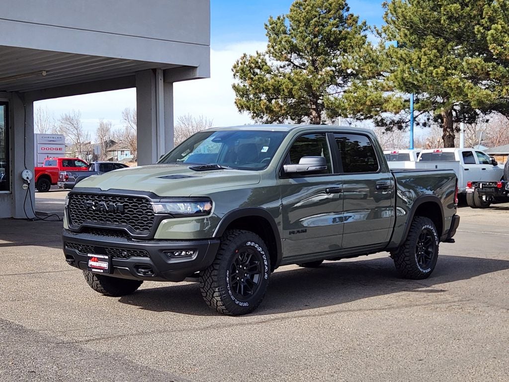 2026 RAM 1500 RAM 1500 REBEL CREW CAB 4X4 5'7' BOX