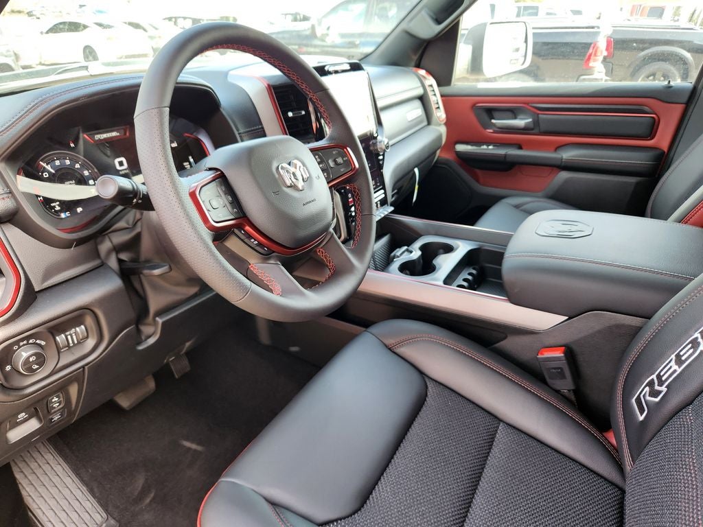 2026 RAM 1500 RAM 1500 REBEL CREW CAB 4X4 5'7' BOX