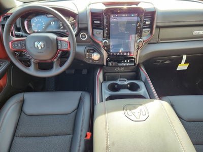 2026 RAM 1500 RAM 1500 REBEL CREW CAB 4X4 5'7' BOX