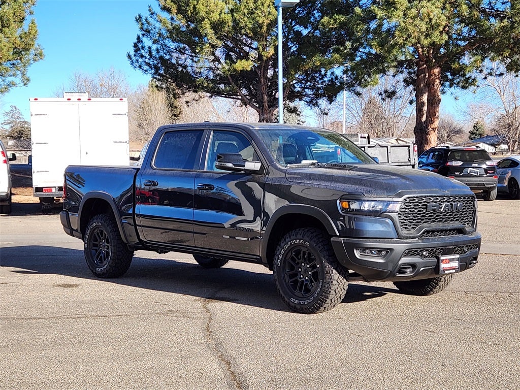 2026 RAM 1500 RAM 1500 REBEL CREW CAB 4X4 5'7' BOX