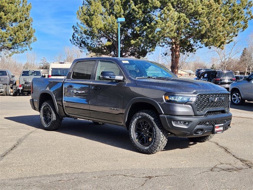 2026 RAM 1500 RAM 1500 REBEL CREW CAB 4X4 5'7' BOX