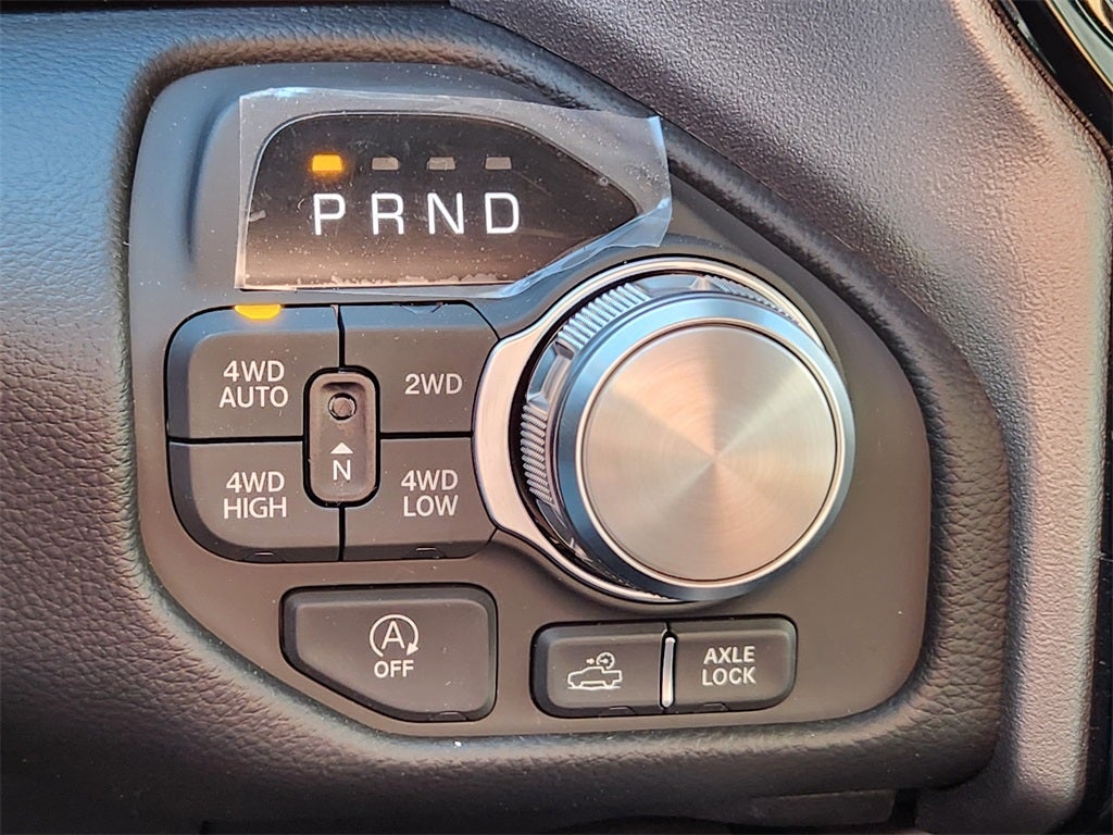 2026 RAM 1500 RAM 1500 REBEL CREW CAB 4X4 5'7' BOX