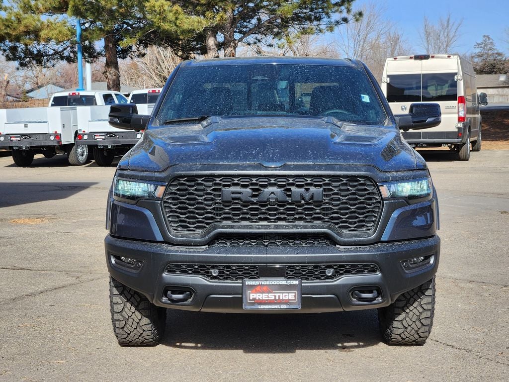 2026 RAM 1500 RAM 1500 REBEL CREW CAB 4X4 5'7' BOX