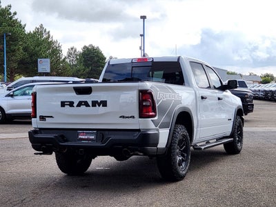 2026 RAM 1500 REBEL