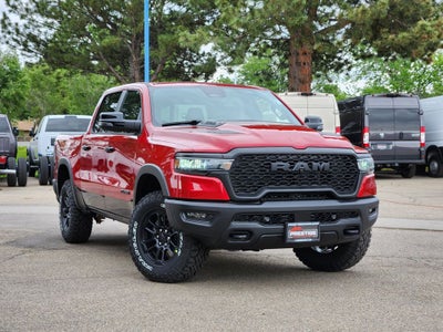 2026 RAM 1500 RAM 1500 REBEL CREW CAB 4X4 5'7' BOX