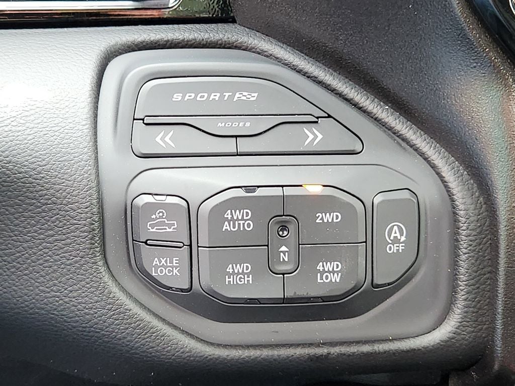 2026 RAM 1500 RAM 1500 REBEL CREW CAB 4X4 5'7' BOX