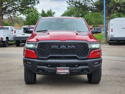 2026 RAM 1500 RAM 1500 REBEL CREW CAB 4X4 5'7' BOX