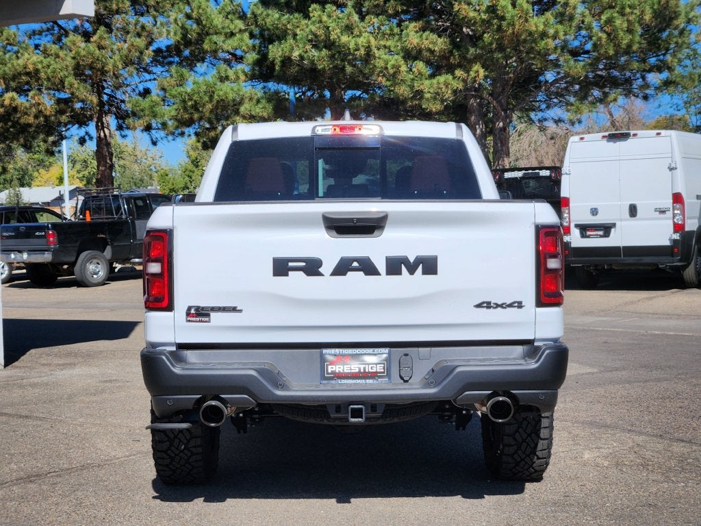2026 RAM 1500 Rebel