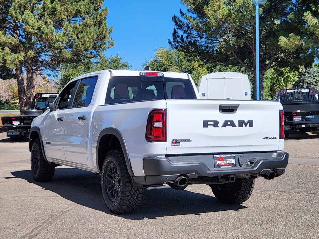 2026 RAM 1500 Rebel