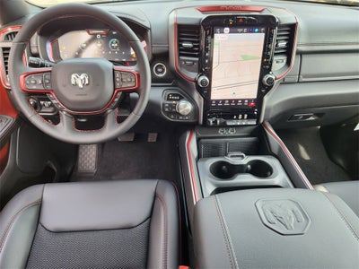 2026 RAM 1500 RAM 1500 REBEL CREW CAB 4X4 5'7' BOX