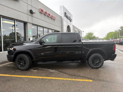 2025 RAM 1500 Rebel Crew Cab 4x4 5'7' Box