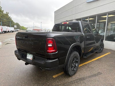 2025 RAM 1500 Rebel Crew Cab 4x4 5'7' Box