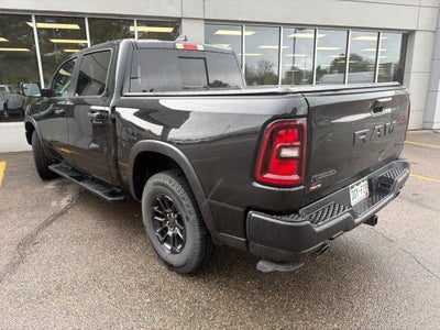 2025 RAM 1500 Rebel Crew Cab 4x4 5'7' Box