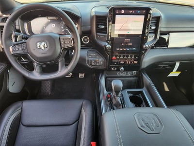 2026 RAM 1500 RAM 1500 REBEL CREW CAB 4X4 5'7' BOX