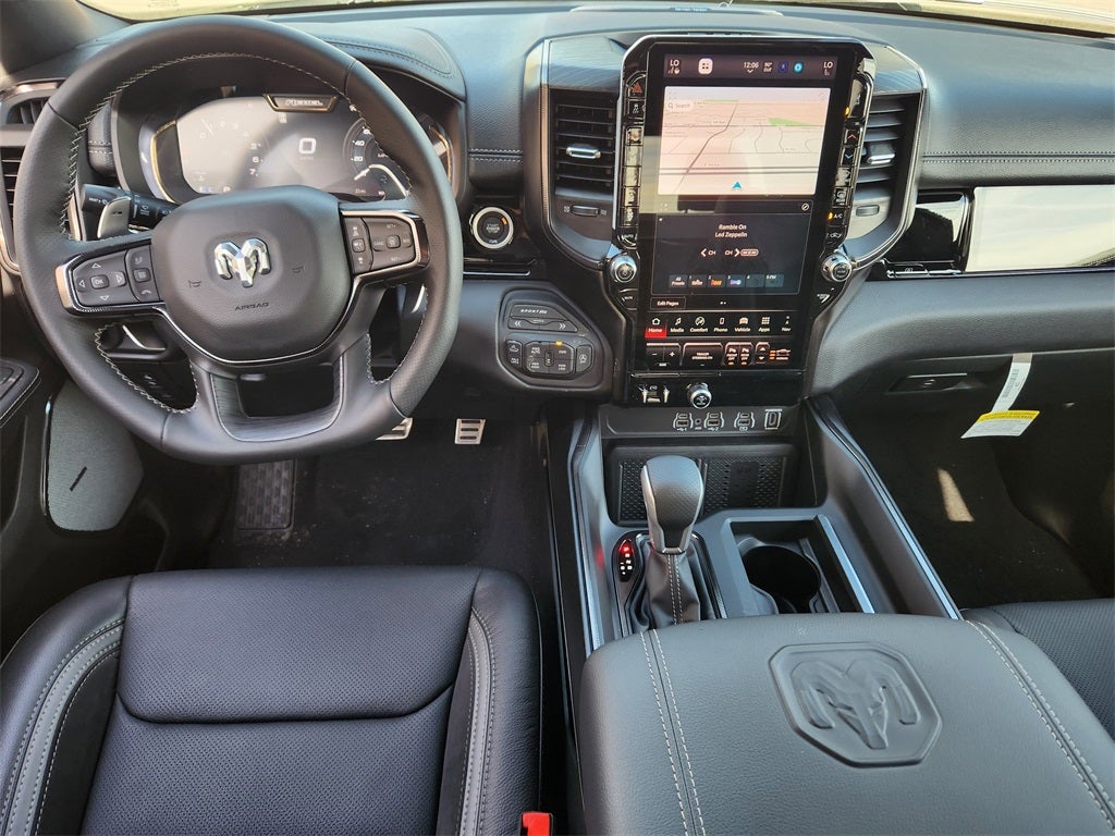 2026 RAM 1500 RAM 1500 REBEL CREW CAB 4X4 5'7' BOX