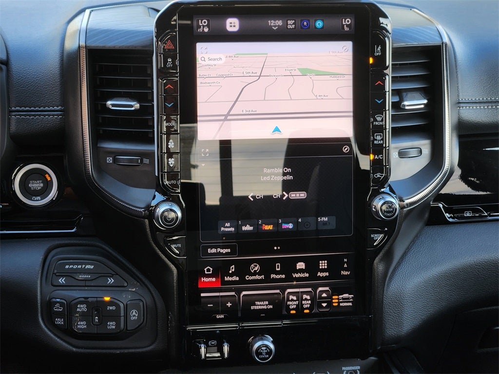 2026 RAM 1500 RAM 1500 REBEL CREW CAB 4X4 5'7' BOX