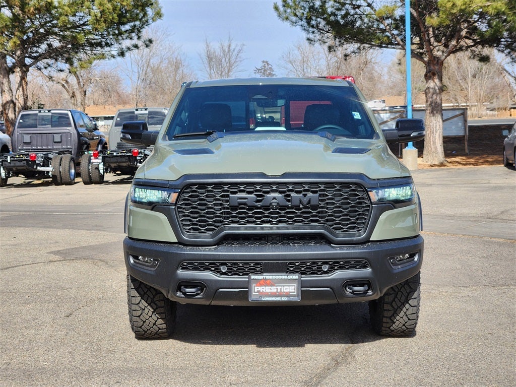 2026 RAM 1500 RAM 1500 REBEL CREW CAB 4X4 5'7' BOX