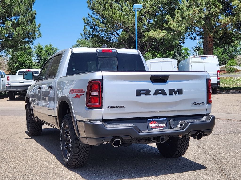2026 RAM 1500 RAM 1500 REBEL CREW CAB 4X4 5'7' BOX