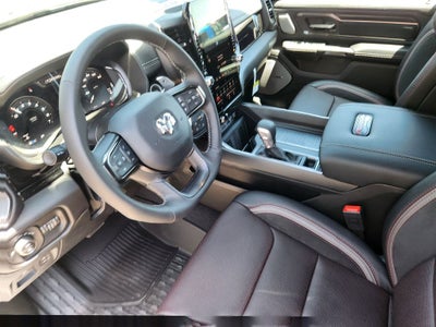 2026 RAM 1500 RAM 1500 REBEL CREW CAB 4X4 5'7' BOX
