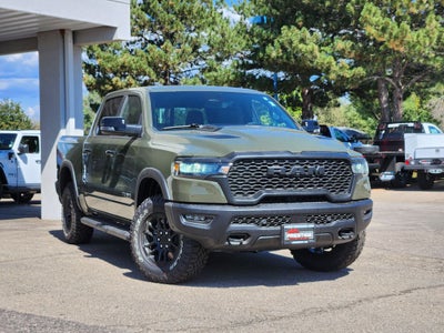 2026 RAM 1500 Rebel