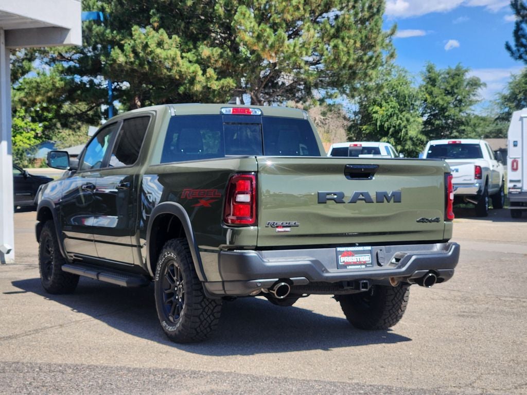2026 RAM 1500 Rebel