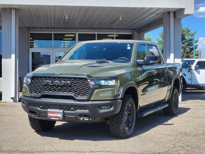 2026 RAM 1500 Rebel
