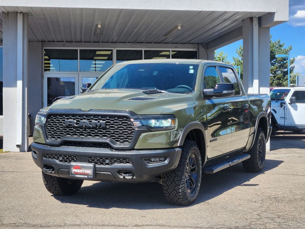 2026 RAM 1500 Rebel