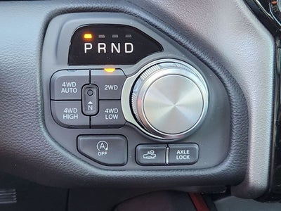 2026 RAM 1500 RAM 1500 REBEL CREW CAB 4X4 5'7' BOX