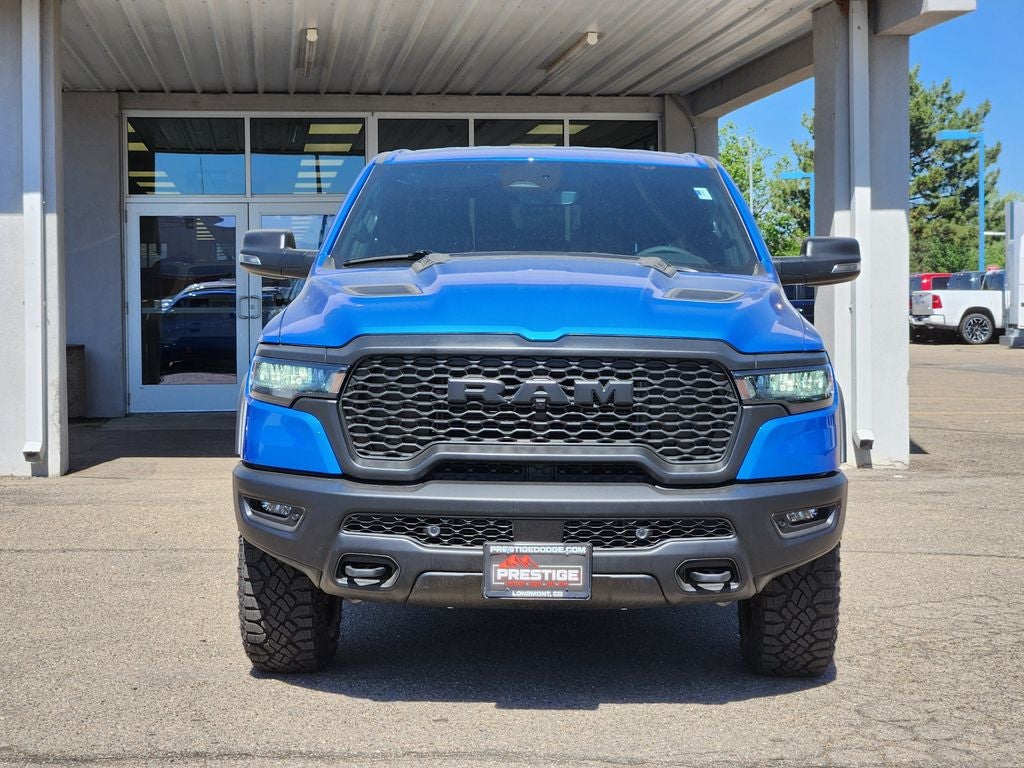2026 RAM 1500 RAM 1500 REBEL CREW CAB 4X4 5'7' BOX